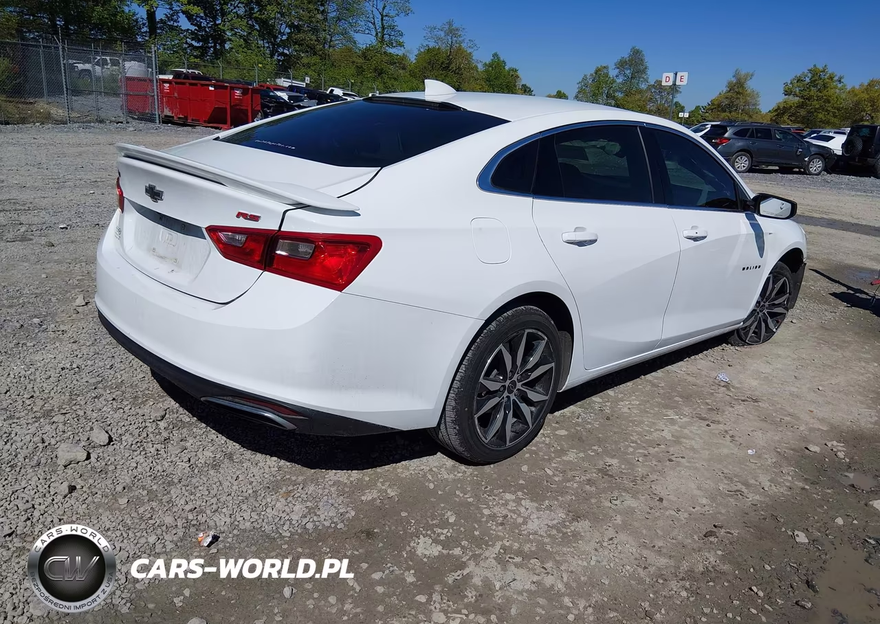 2021 Chevrolet Malibu Fwd Rs VIN:1G1ZG5ST0MF057835 - 4