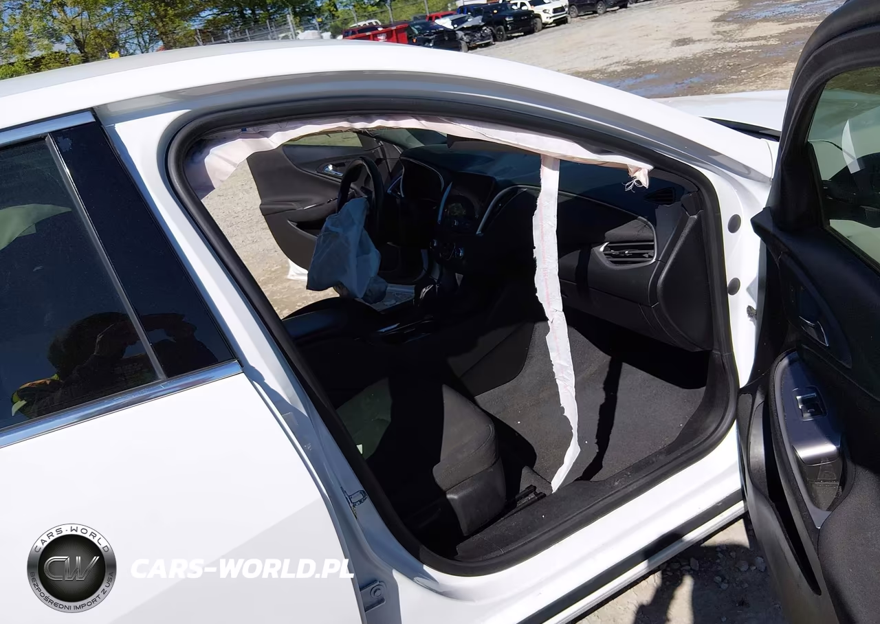 2021 Chevrolet Malibu Fwd Rs VIN:1G1ZG5ST0MF057835 - 5