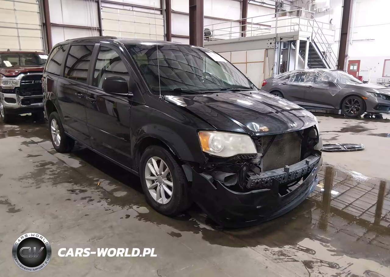 2015 Dodge Grand Caravan Sxt