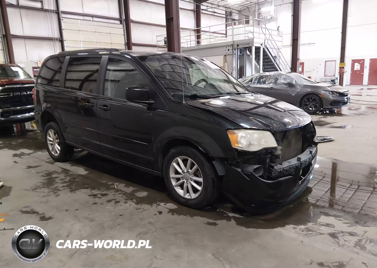 2015 Dodge Grand Caravan Sxt VIN:2C4RDGCG9FR604058 - 14
