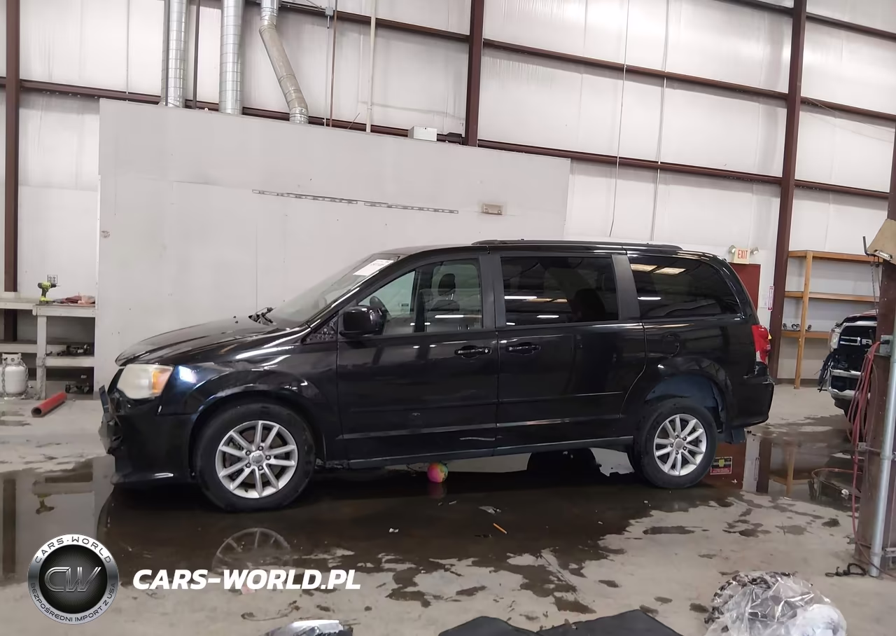 2015 Dodge Grand Caravan Sxt VIN:2C4RDGCG9FR604058 - 15
