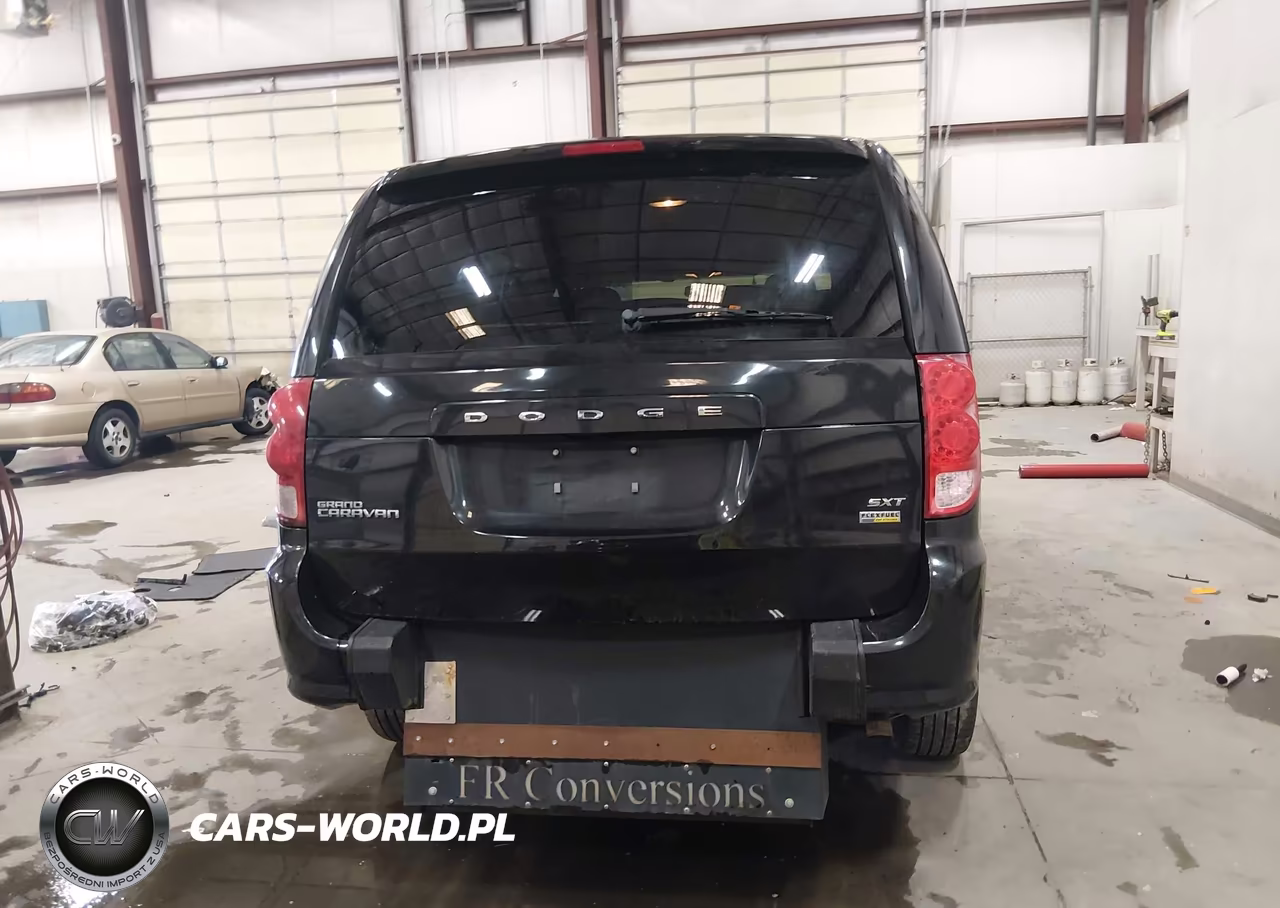 2015 Dodge Grand Caravan Sxt VIN:2C4RDGCG9FR604058 - 17