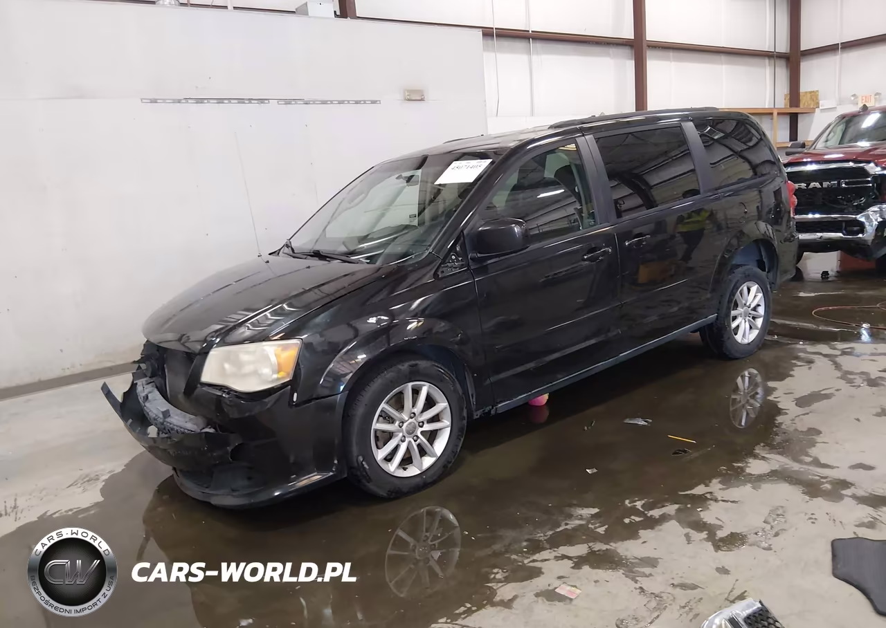 2015 Dodge Grand Caravan Sxt VIN:2C4RDGCG9FR604058 - 2