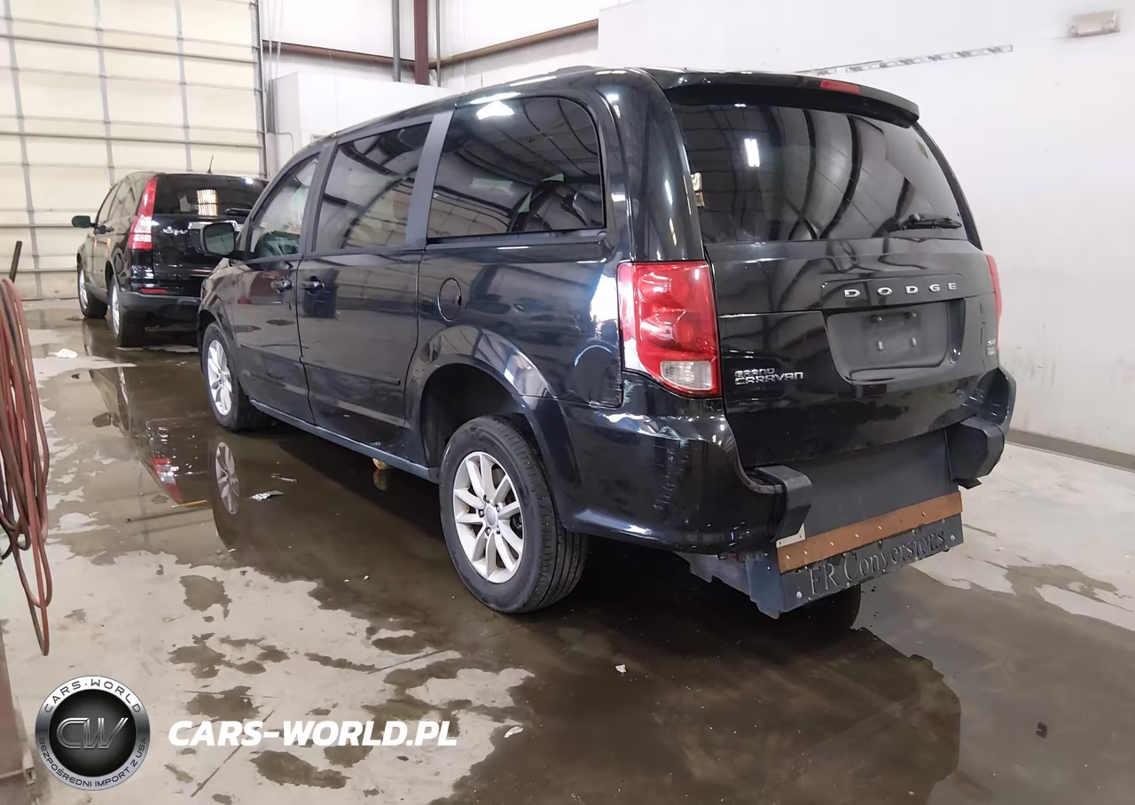 2015 Dodge Grand Caravan Sxt VIN:2C4RDGCG9FR604058 - 3