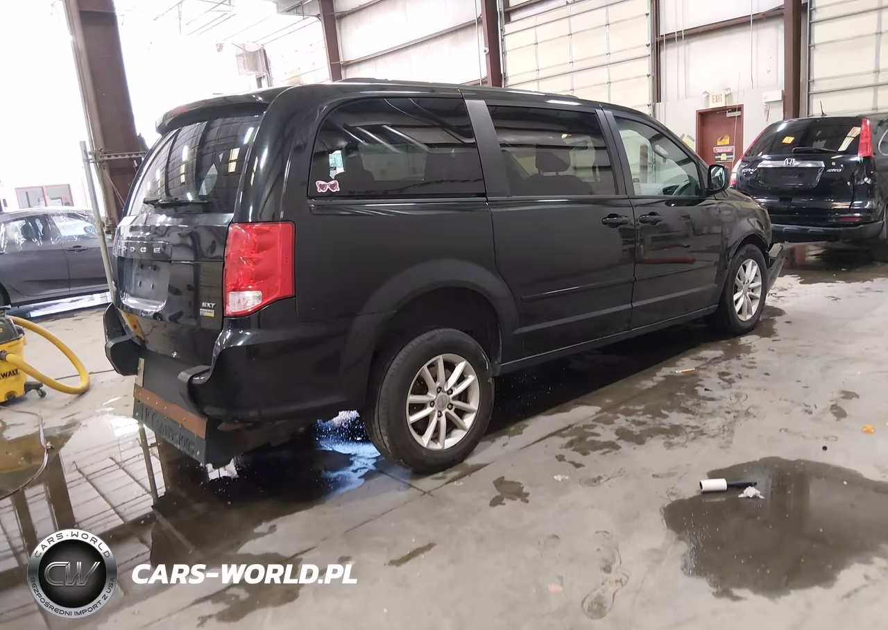 2015 Dodge Grand Caravan Sxt VIN:2C4RDGCG9FR604058 - 4