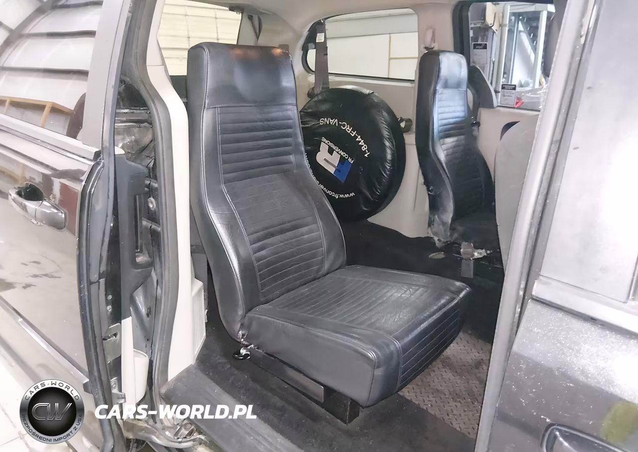2015 Dodge Grand Caravan Sxt VIN:2C4RDGCG9FR604058 - 8