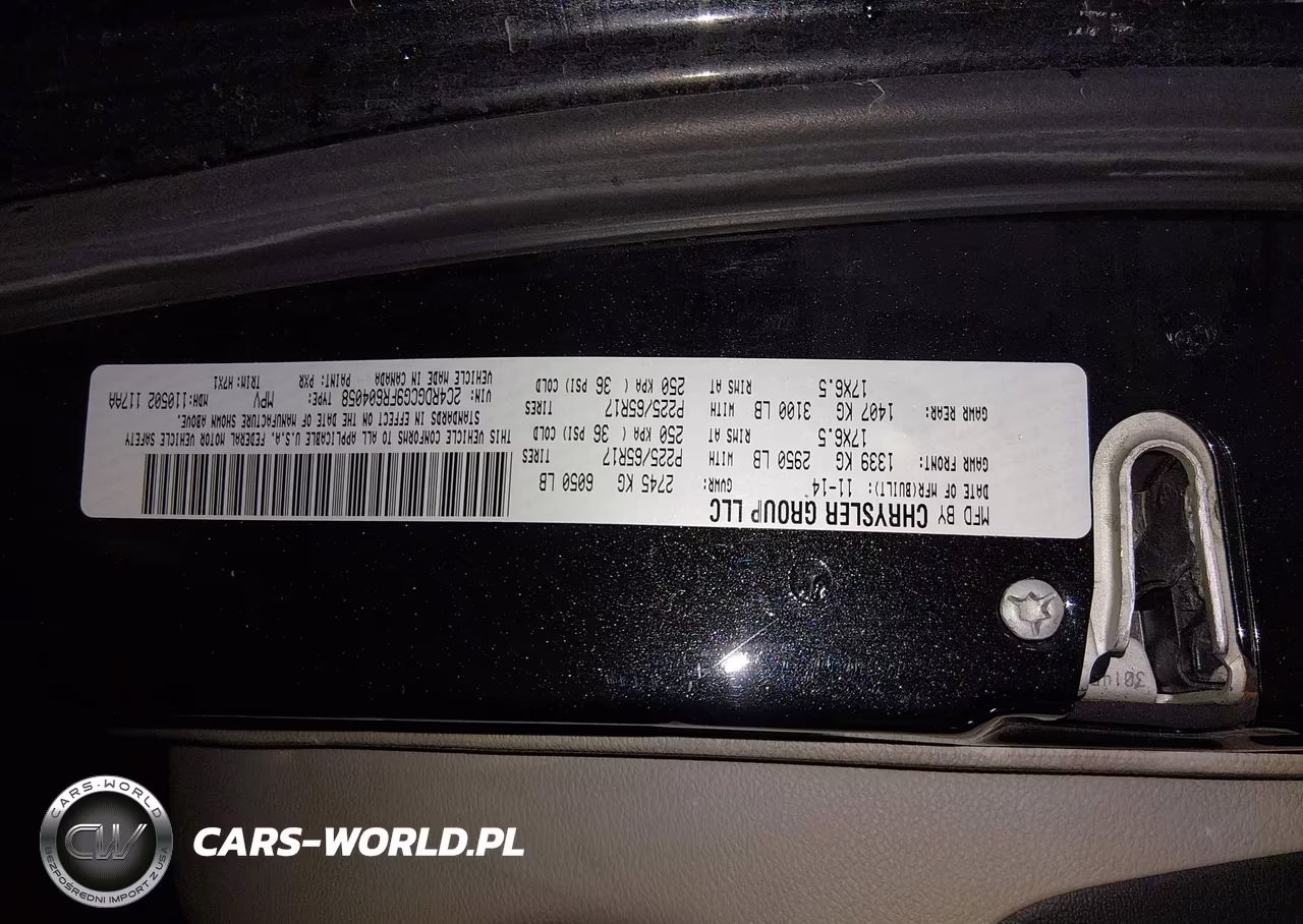 2015 Dodge Grand Caravan Sxt VIN:2C4RDGCG9FR604058 - 9