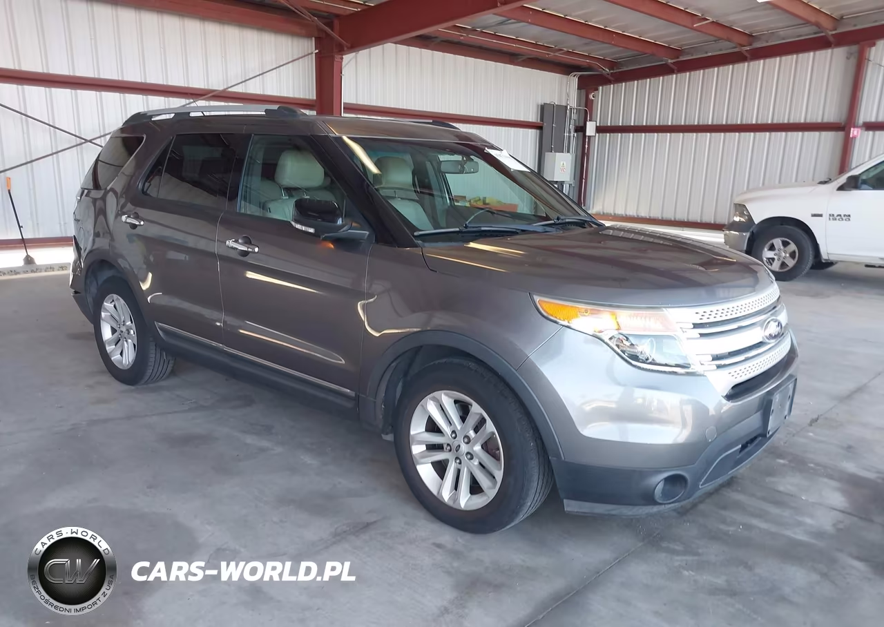 Główne zdjęcie 2014 Ford Explorer Xlt