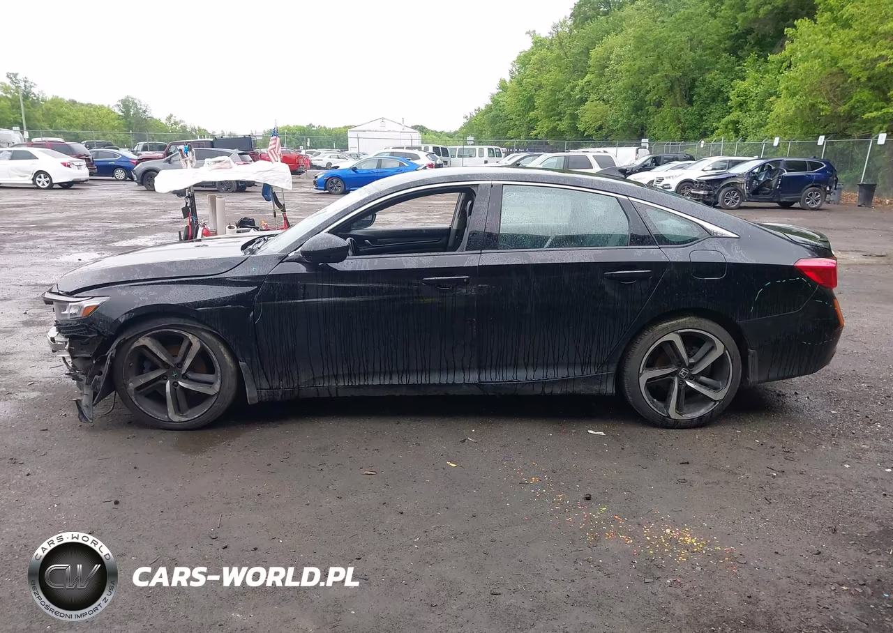 2022 Honda Accord Sport Special Edition VIN:1HGCV1F47NA036575 - 14