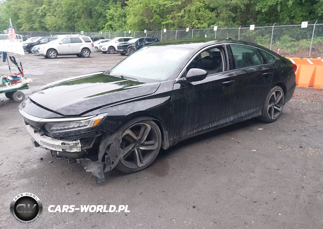 2022 Honda Accord Sport Special Edition VIN:1HGCV1F47NA036575 - 2