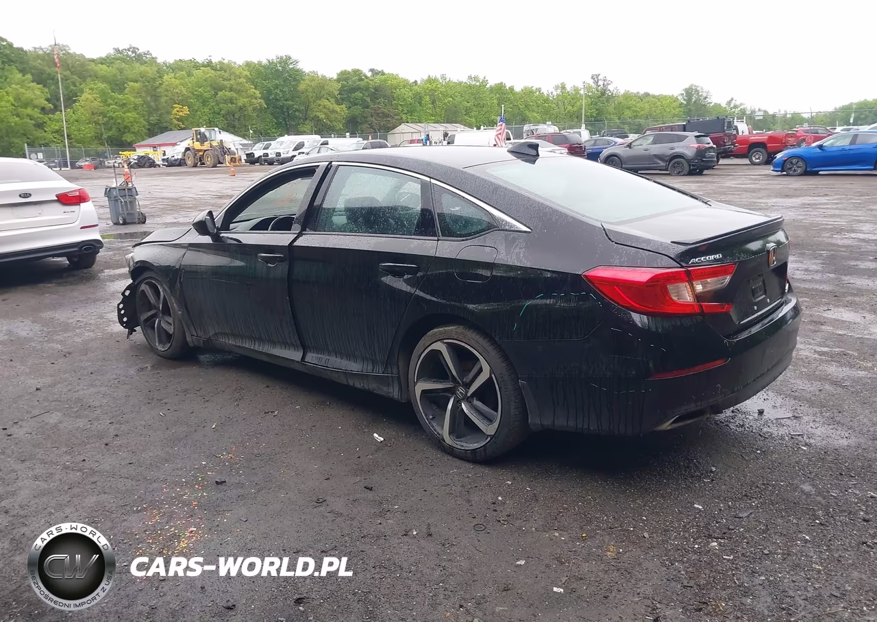 2022 Honda Accord Sport Special Edition VIN:1HGCV1F47NA036575 - 3