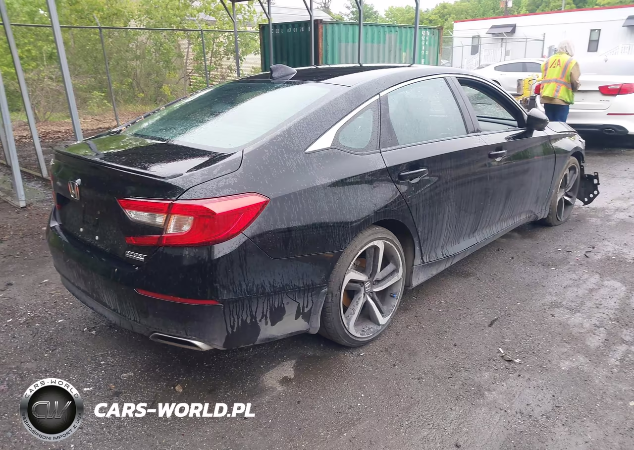 2022 Honda Accord Sport Special Edition VIN:1HGCV1F47NA036575 - 4