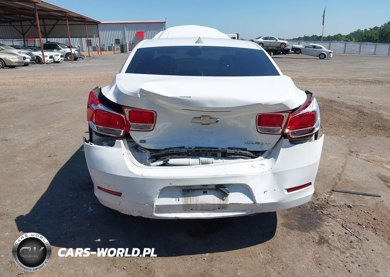 2014 Chevrolet Malibu 1Lt VIN:1G11C5SL9EF198719 - 6