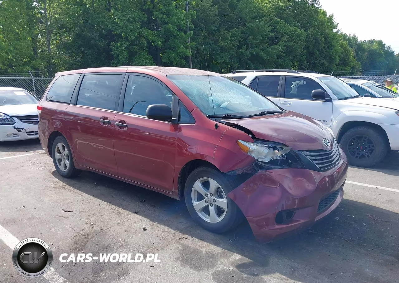 2012 Toyota Sienna Base V6 7 Passenger – zdjęcie 1 z 17