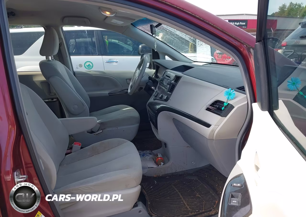 2012 Toyota Sienna Base V6 7 Passenger VIN:5TDZK3DC7CS247587 - 5