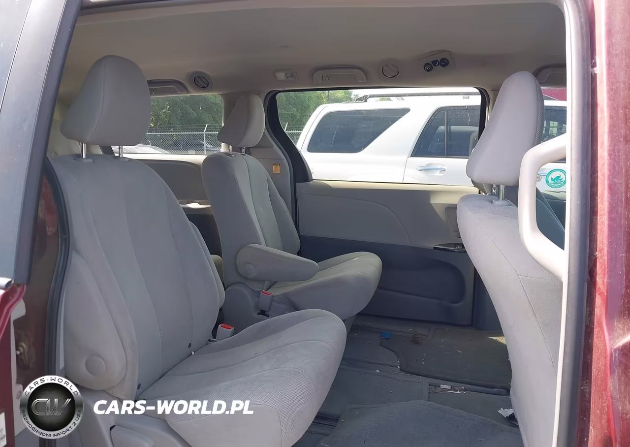2012 Toyota Sienna Base V6 7 Passenger VIN:5TDZK3DC7CS247587 - 8