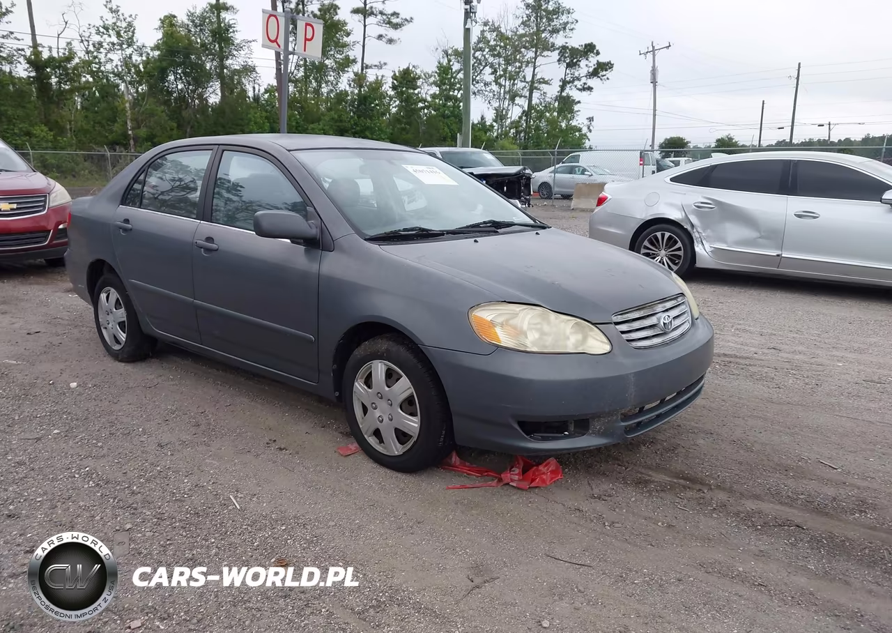 2003 Toyota Corolla Le