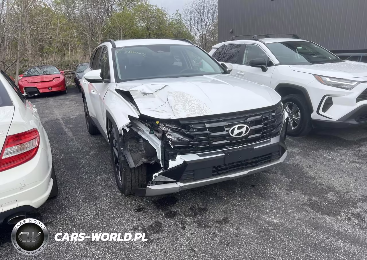 Główne zdjęcie 2025 Hyundai Tucson Sel