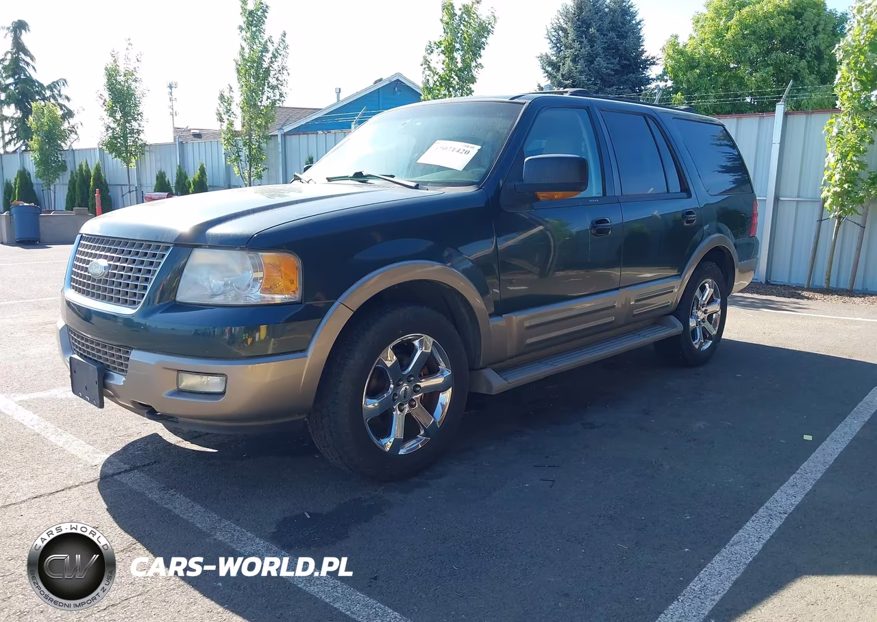 2003 Ford Expedition Eddie Bauer VIN:1FMFU18L73LC21645 - 2