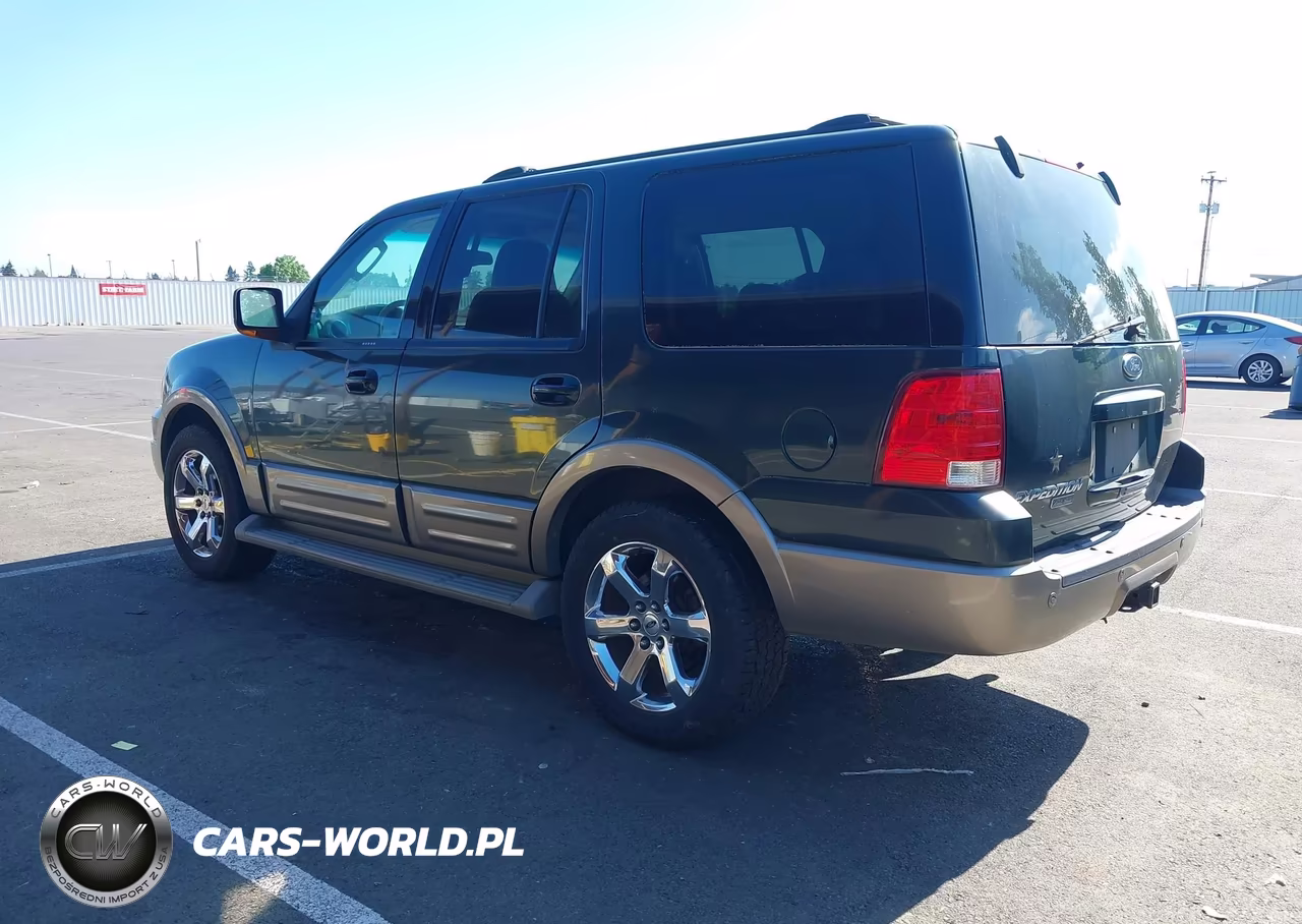 2003 Ford Expedition Eddie Bauer VIN:1FMFU18L73LC21645 - 3