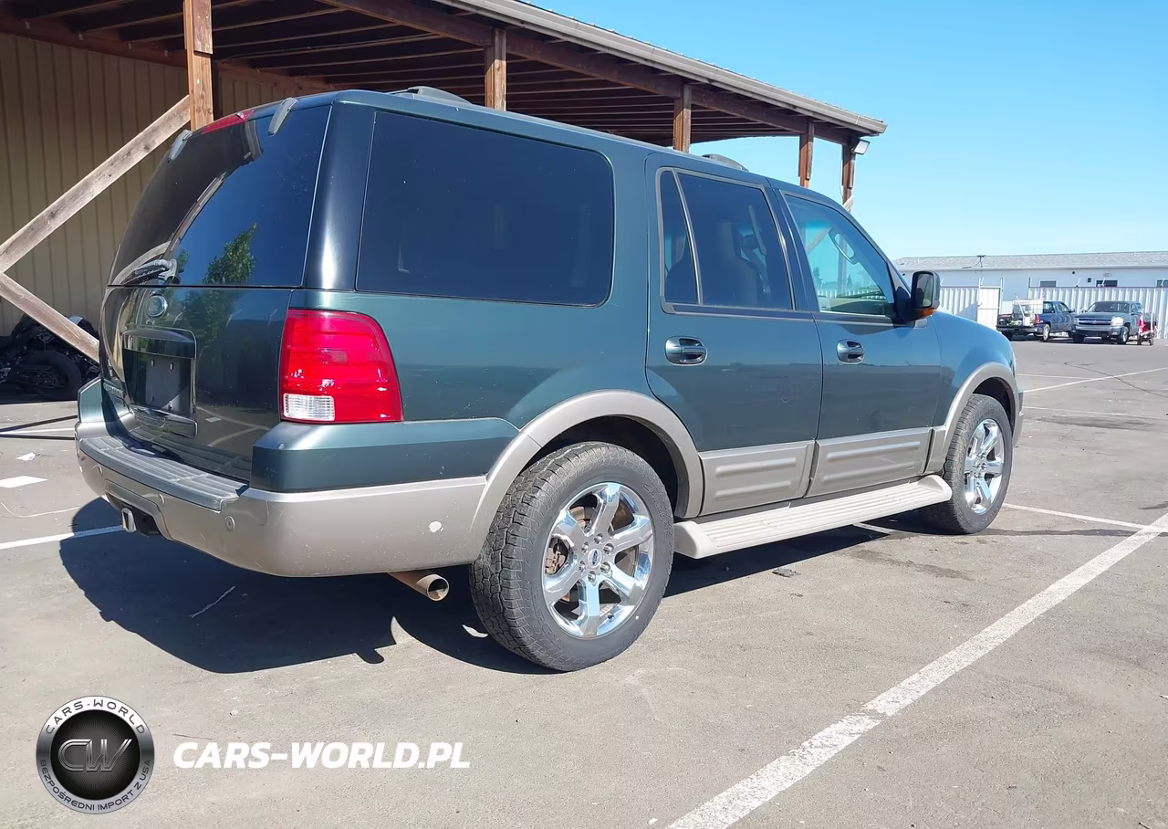 2003 Ford Expedition Eddie Bauer VIN:1FMFU18L73LC21645 - 4