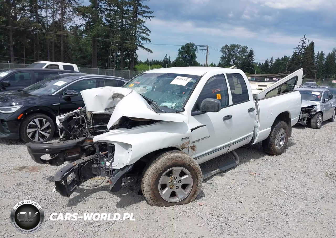 2006 Dodge Ram 1500 Laramie VIN:1D3HU18256J207044 - 2