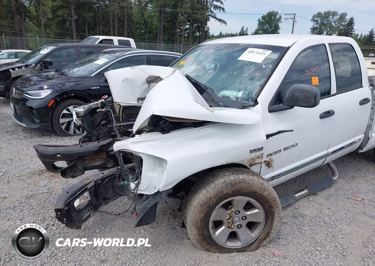 2006 Dodge Ram 1500 Laramie VIN:1D3HU18256J207044 - 6