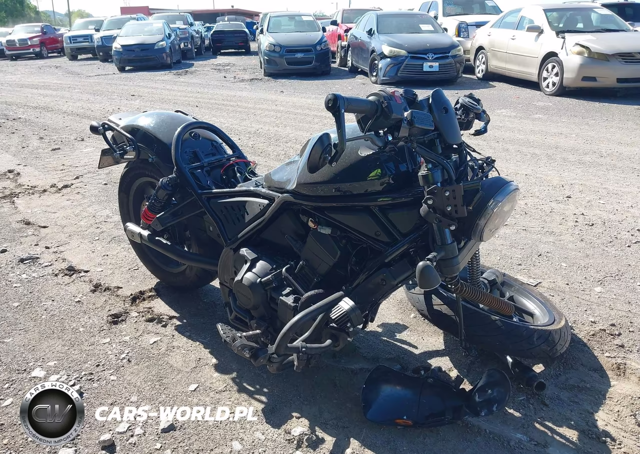 2023 Honda Cmx1100 D