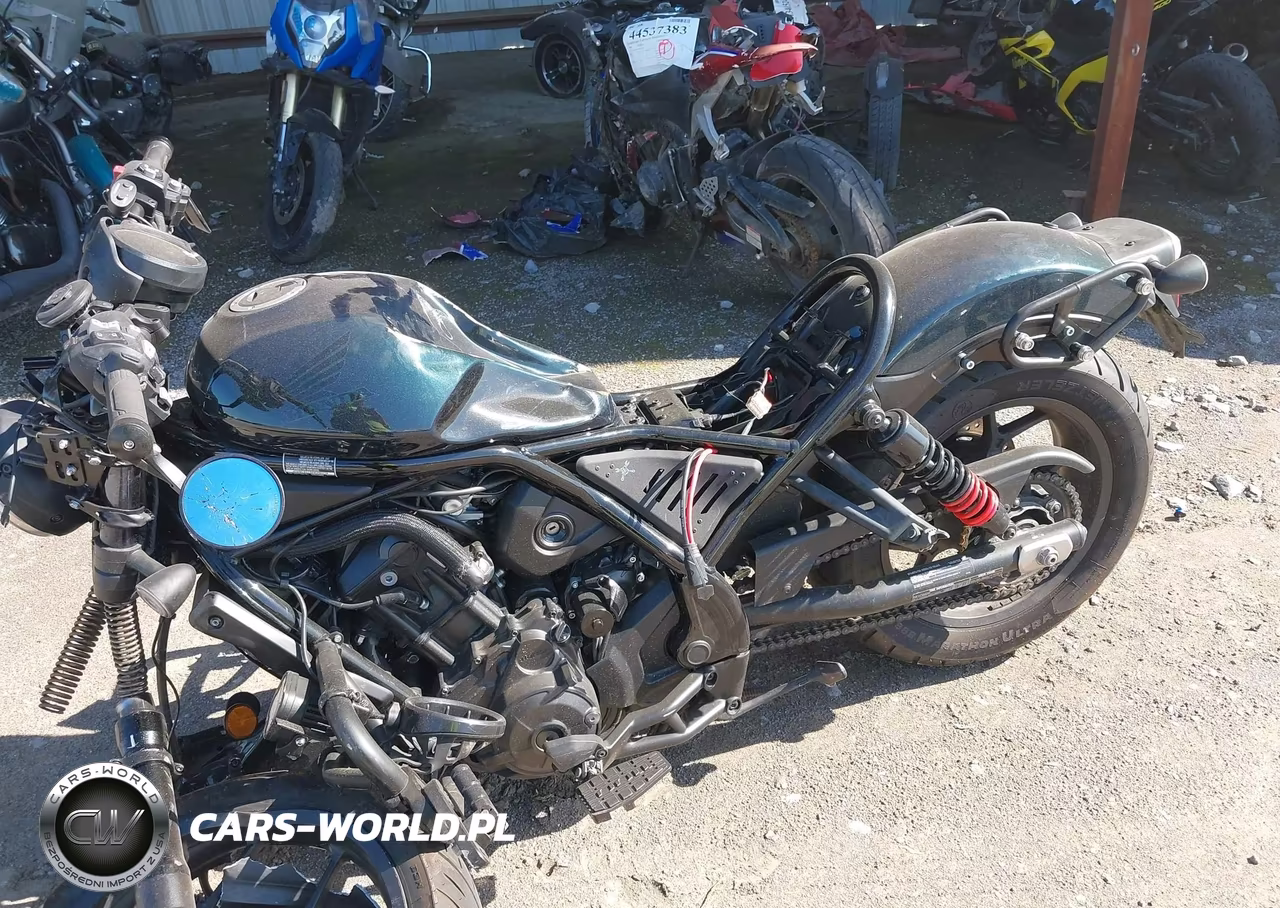 2023 Honda Cmx1100 D VIN:JH2SC8313PK200718 - 13