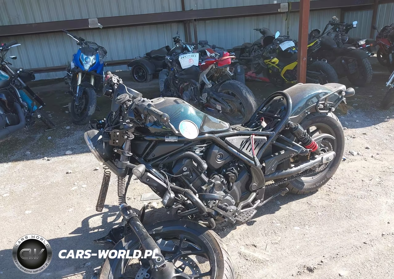 2023 Honda Cmx1100 D VIN:JH2SC8313PK200718 - 2