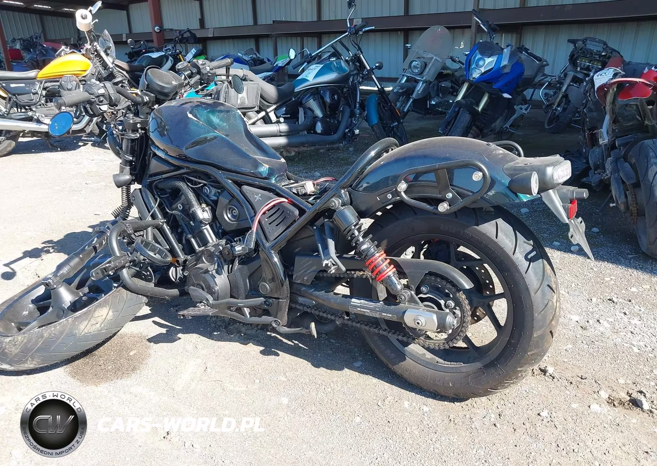 2023 Honda Cmx1100 D VIN:JH2SC8313PK200718 - 3