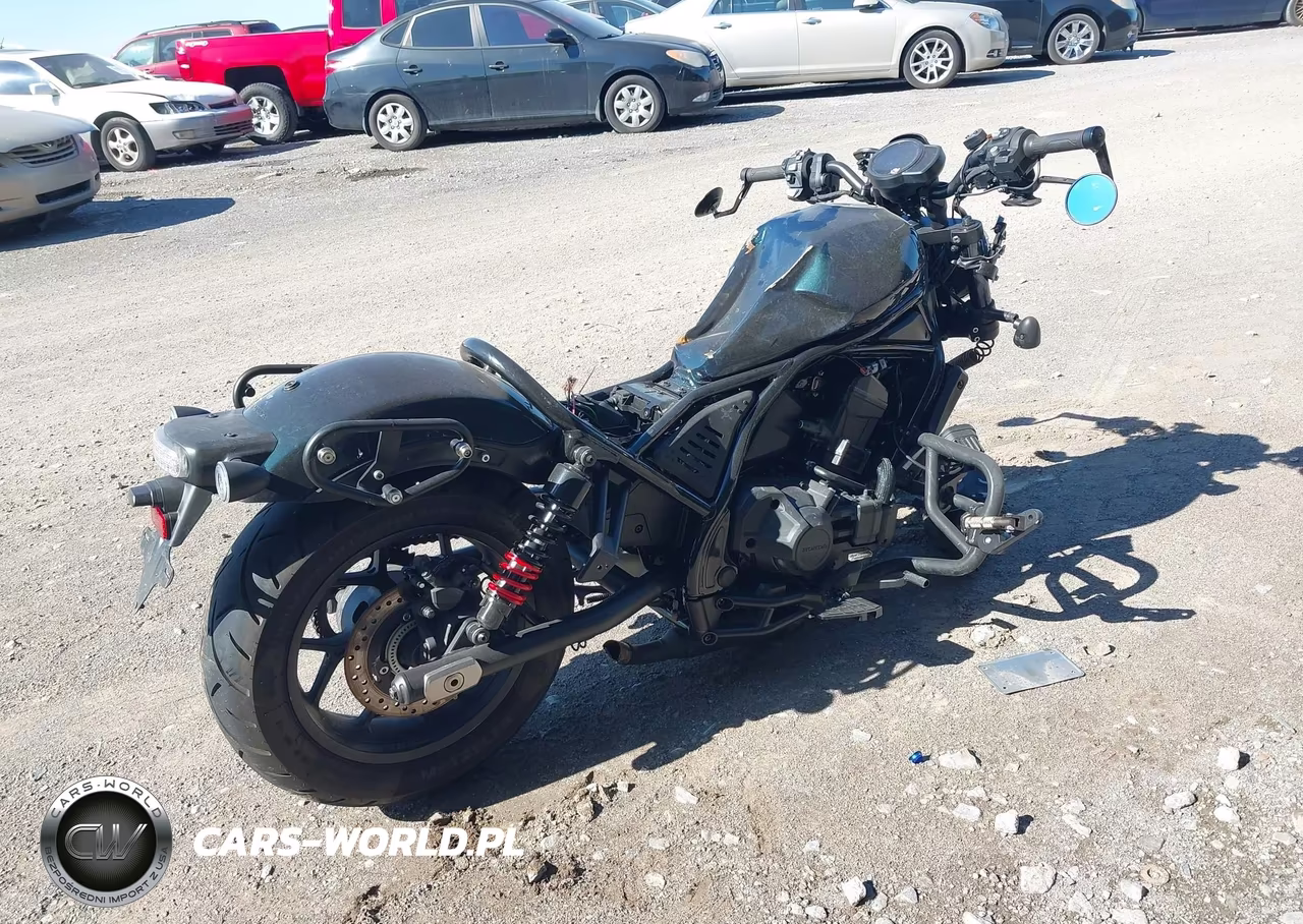 2023 Honda Cmx1100 D VIN:JH2SC8313PK200718 - 4