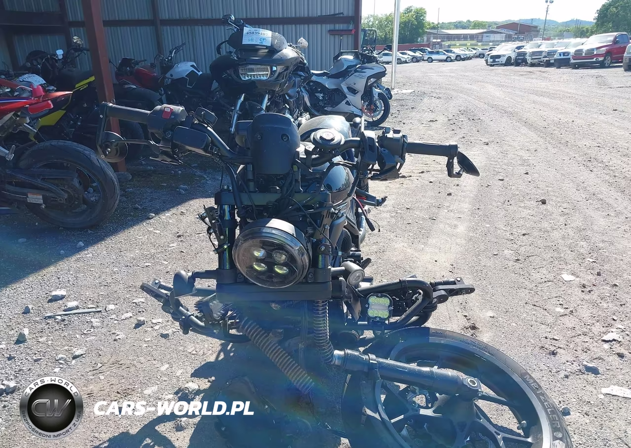 2023 Honda Cmx1100 D VIN:JH2SC8313PK200718 - 5