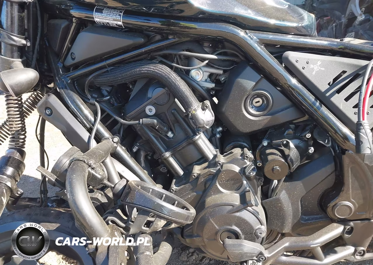 2023 Honda Cmx1100 D VIN:JH2SC8313PK200718 - 9