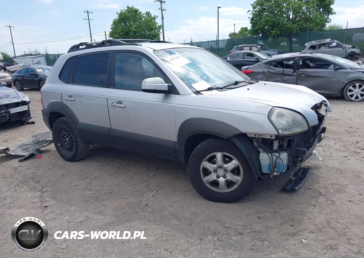 2005 Hyundai Tucson Gls-Lx