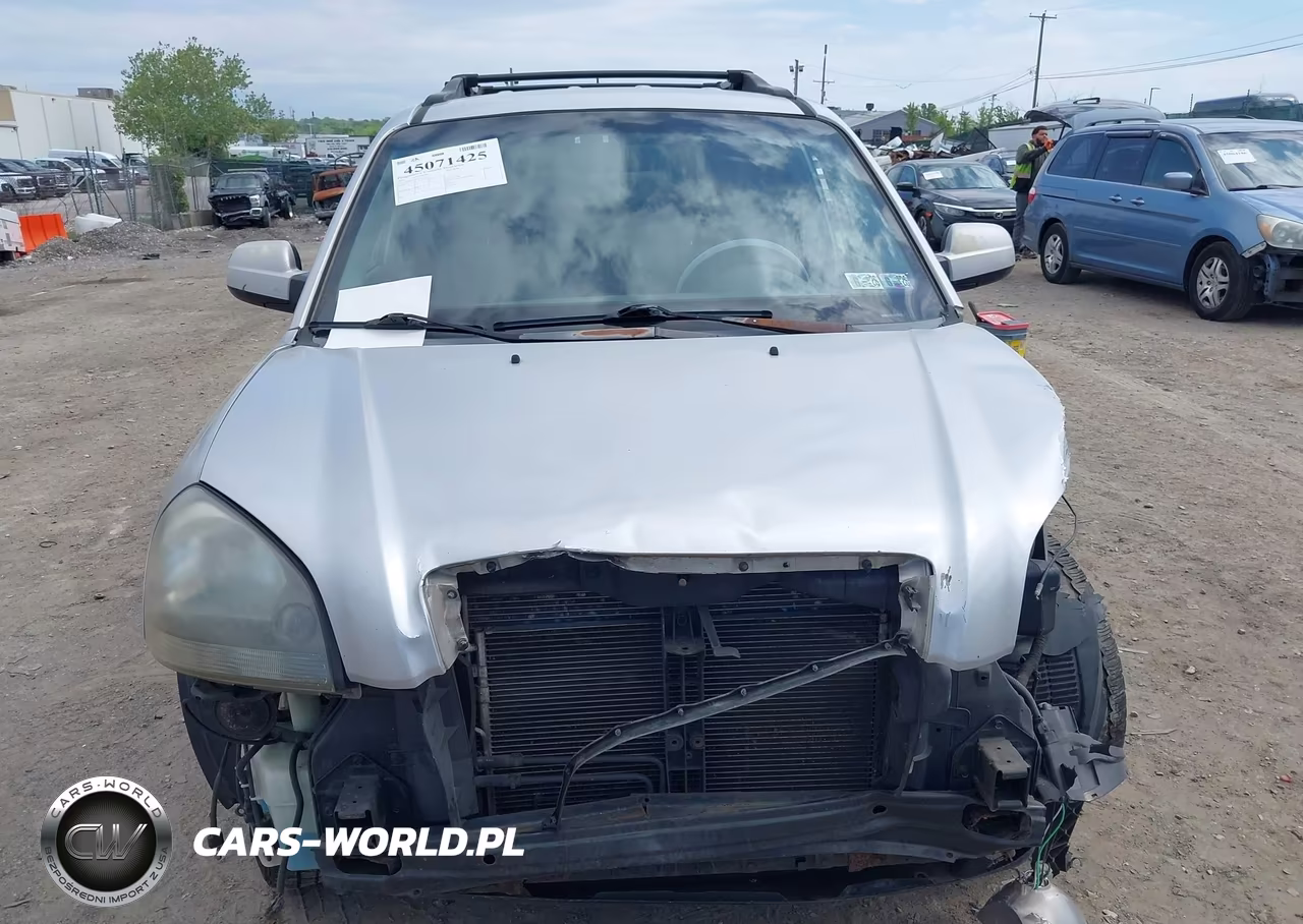 2005 Hyundai Tucson Gls-Lx VIN:KM8JN12D15U117755 - 12