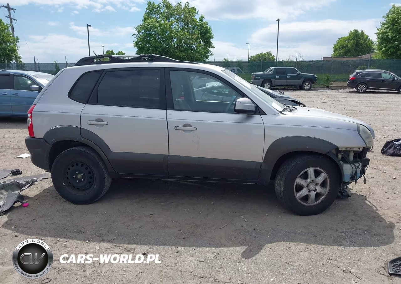 2005 Hyundai Tucson Gls-Lx VIN:KM8JN12D15U117755 - 13