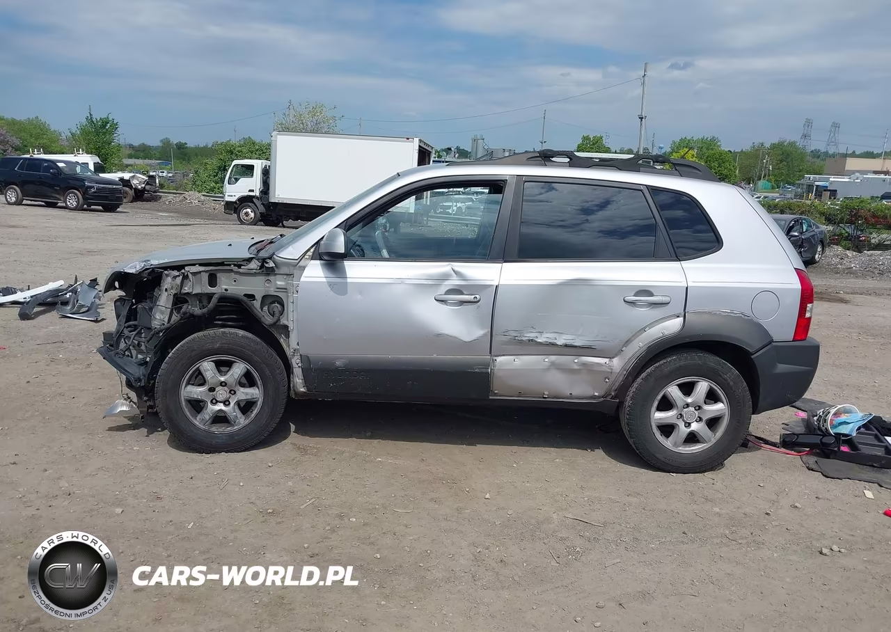 2005 Hyundai Tucson Gls-Lx VIN:KM8JN12D15U117755 - 14