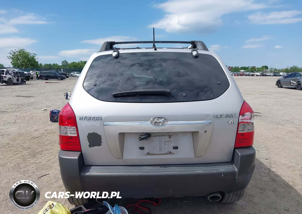 2005 Hyundai Tucson Gls-Lx VIN:KM8JN12D15U117755 - 16