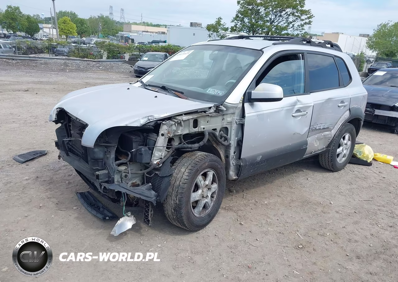 2005 Hyundai Tucson Gls-Lx VIN:KM8JN12D15U117755 - 2