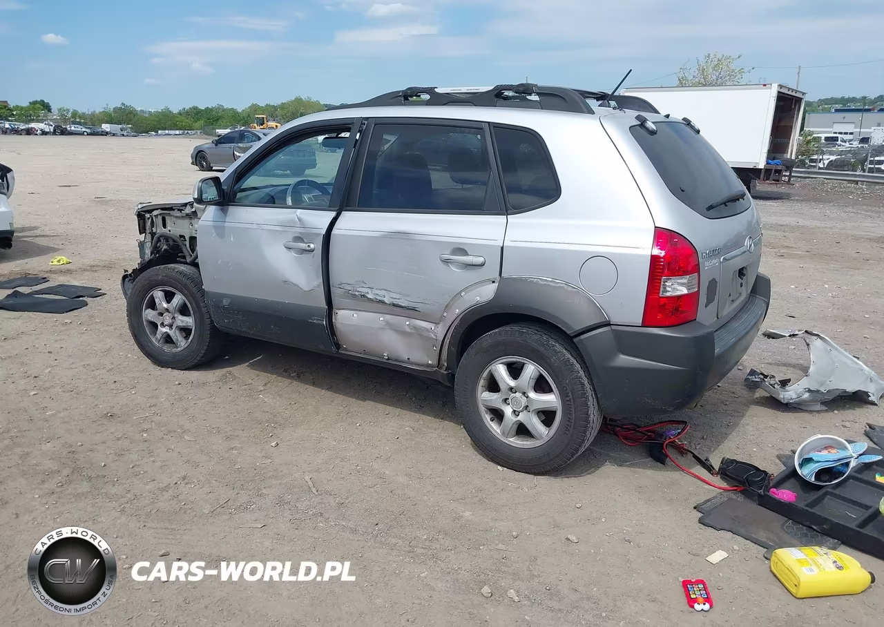2005 Hyundai Tucson Gls-Lx VIN:KM8JN12D15U117755 - 3