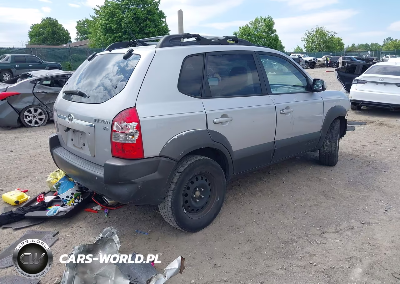 2005 Hyundai Tucson Gls-Lx VIN:KM8JN12D15U117755 - 4