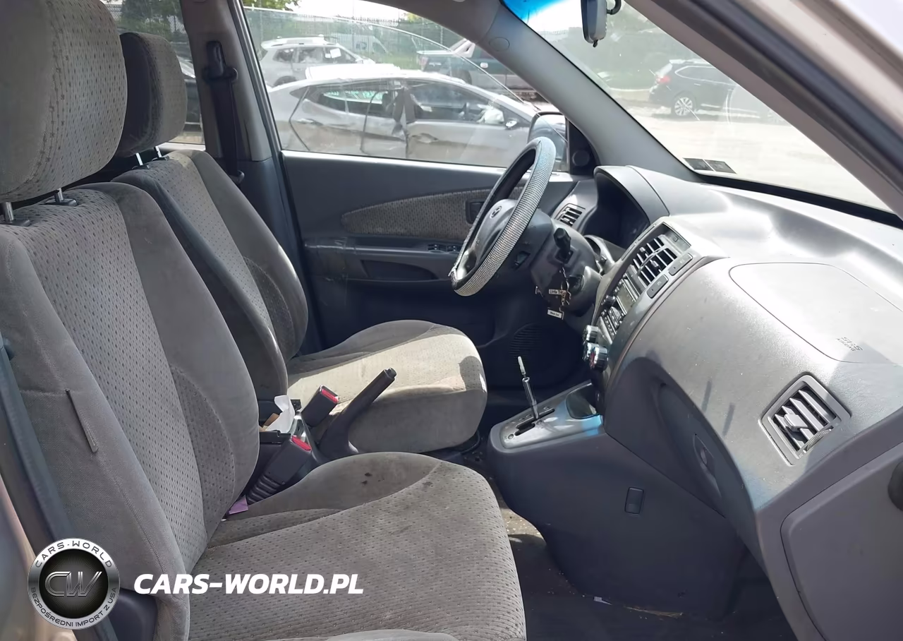 2005 Hyundai Tucson Gls-Lx VIN:KM8JN12D15U117755 - 5