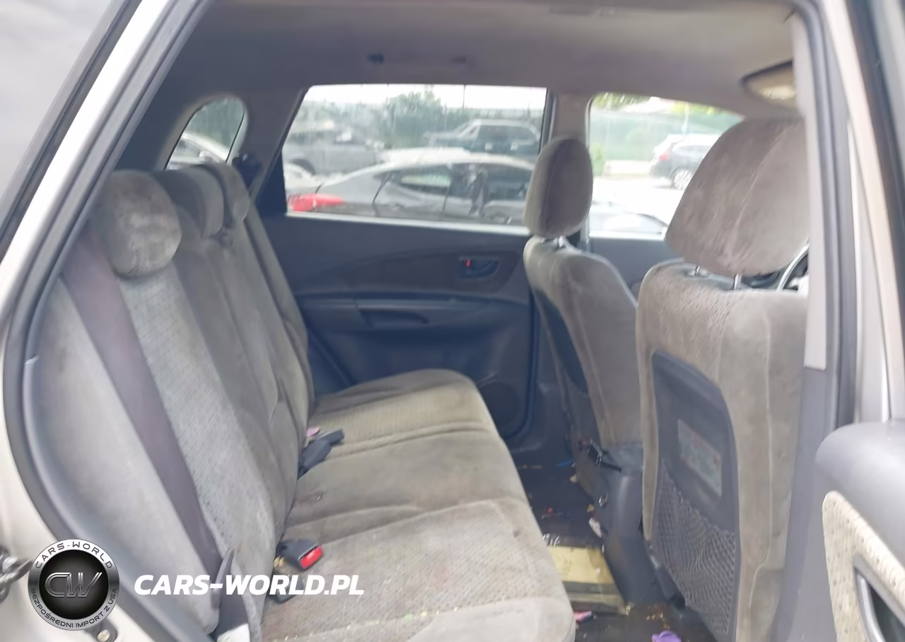 2005 Hyundai Tucson Gls-Lx VIN:KM8JN12D15U117755 - 8