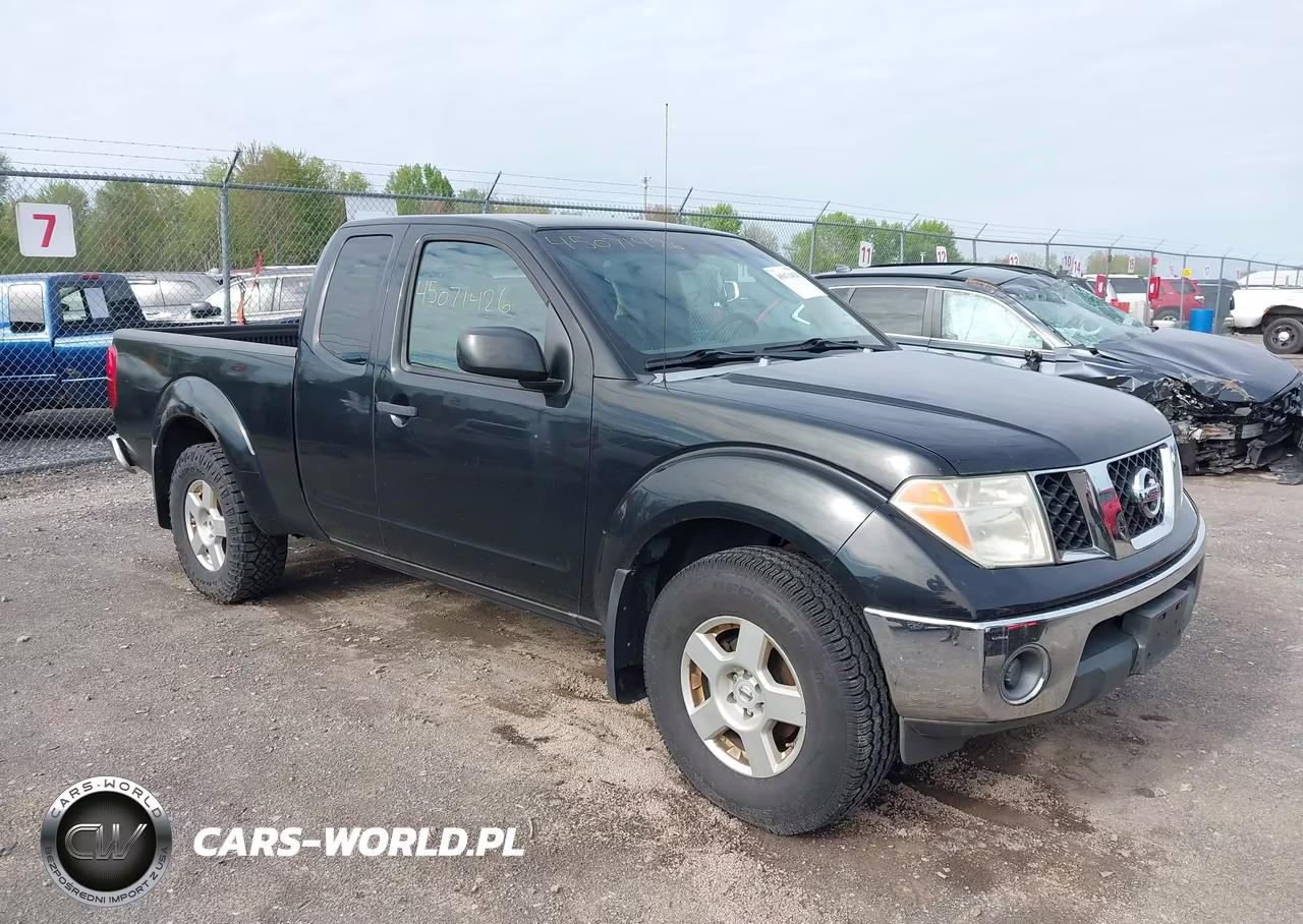 2008 Nissan Frontier Se
