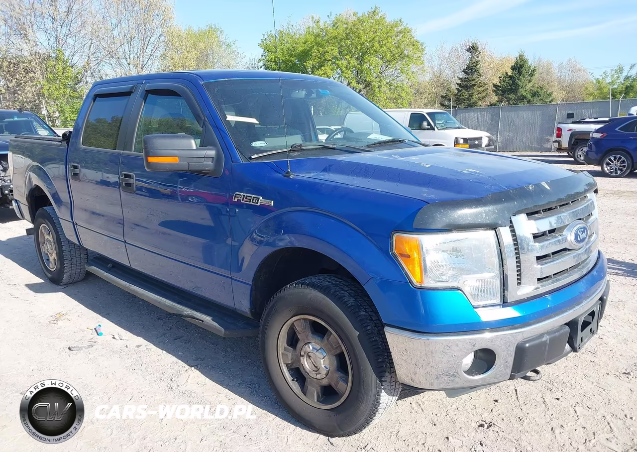 2011 Ford F-150 Xlt