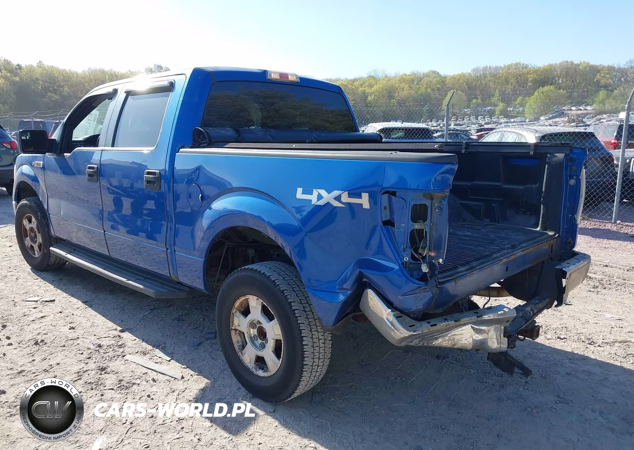 2011 Ford F-150 Xlt VIN:1FTFW1EF3BKD23820 - 3