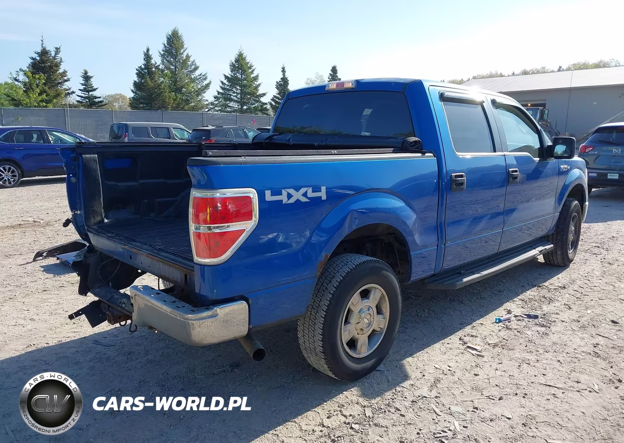 2011 Ford F-150 Xlt VIN:1FTFW1EF3BKD23820 - 4