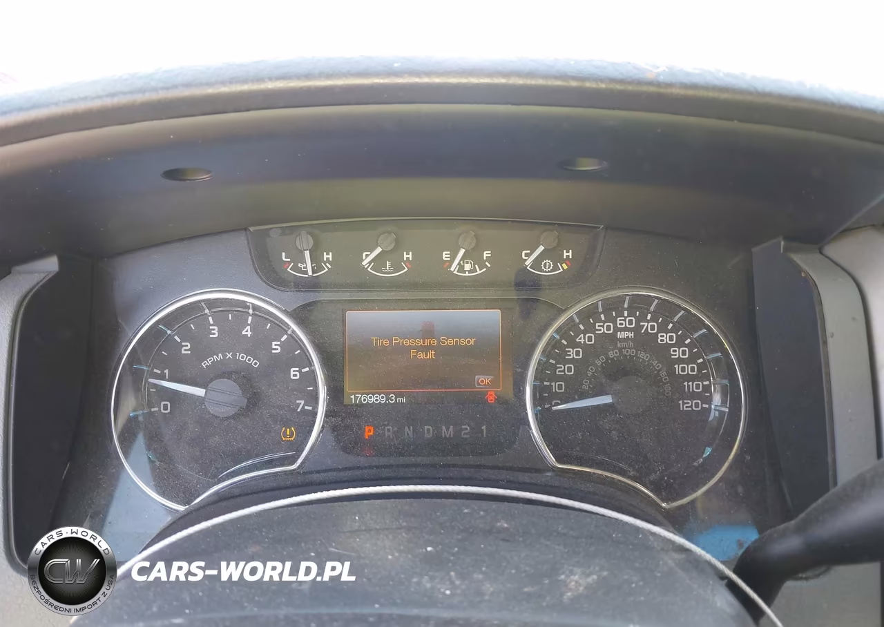 2011 Ford F-150 Xlt VIN:1FTFW1EF3BKD23820 - 7