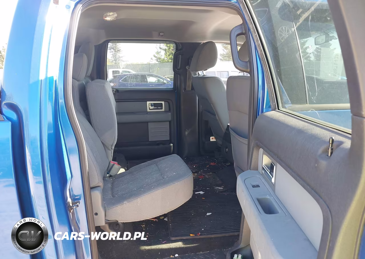 2011 Ford F-150 Xlt VIN:1FTFW1EF3BKD23820 - 8